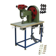 Fixed Double Head Eyeleting Machine